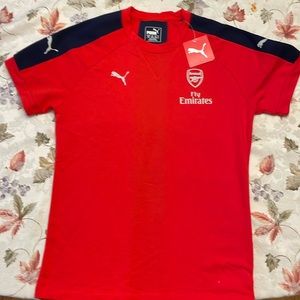 Arsenal Flying Emirates Vintage